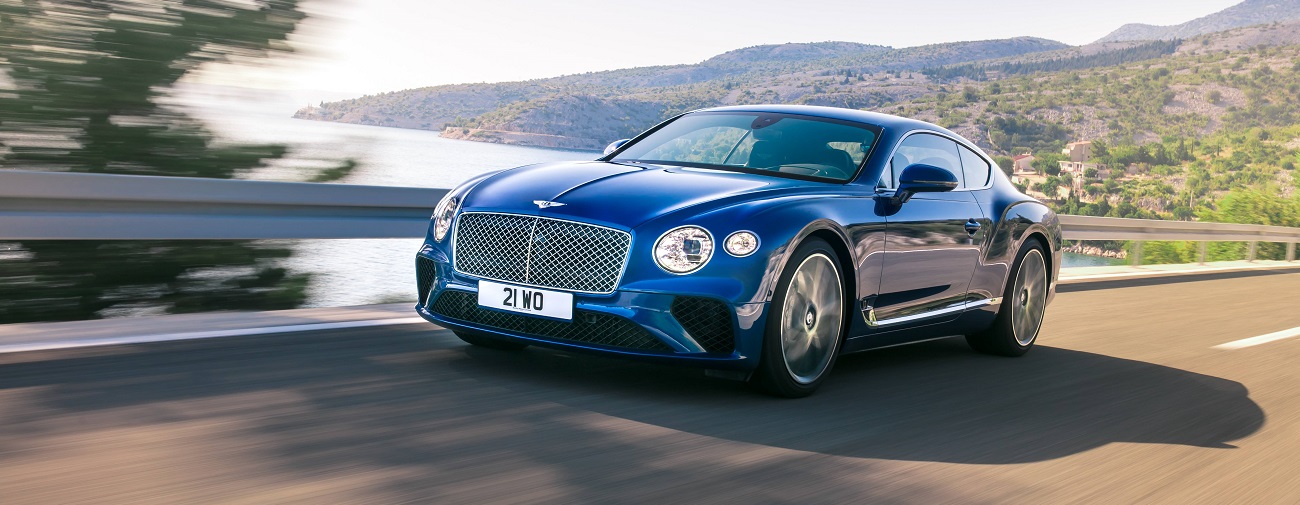 NEW CONTINENTAL GT 2018